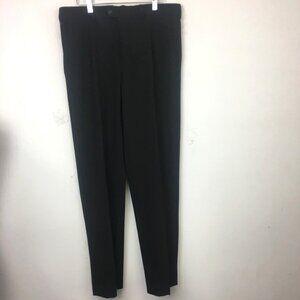 Croft & Barrow Men's Black Classic Fit Comfort Waist Dress Pants - 32x32